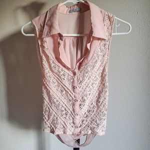 Lace blouse